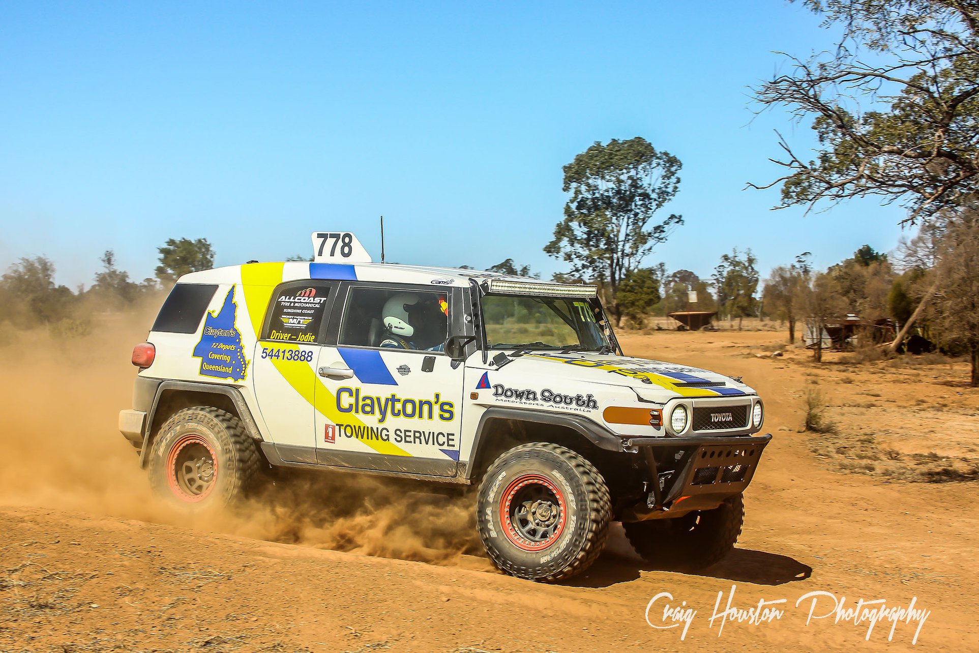 Claytons Towing Racing - All Coast Tyres Sunshine Coast
