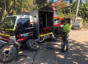 All Coast Tyres - Onsite Service Truck Sunshine Coast