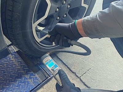 All Coast Tyre - Tyre Pressure Checks