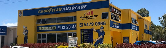 Goodyear Autocare store front