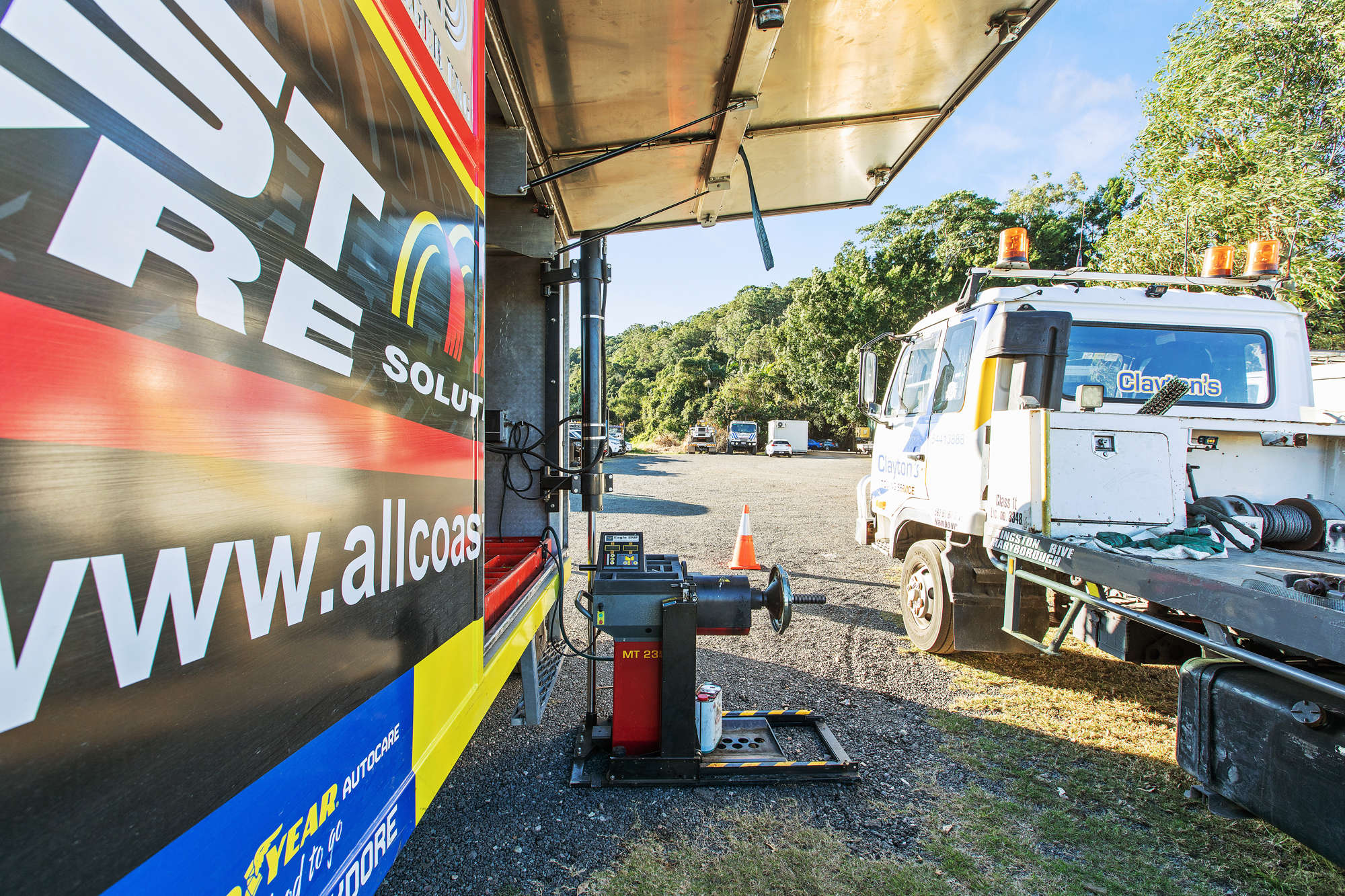 All Coast Tyres - Call out Services