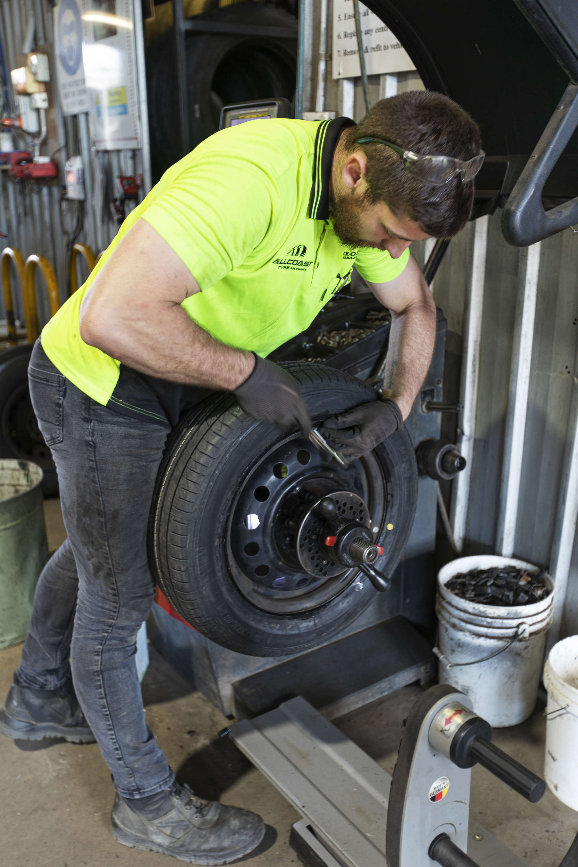 All Coast Tyres - Fleet Tyre Management - Sunshine Coast