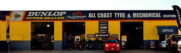 All Coast Goodyear Autocare Maroochydore Storefront