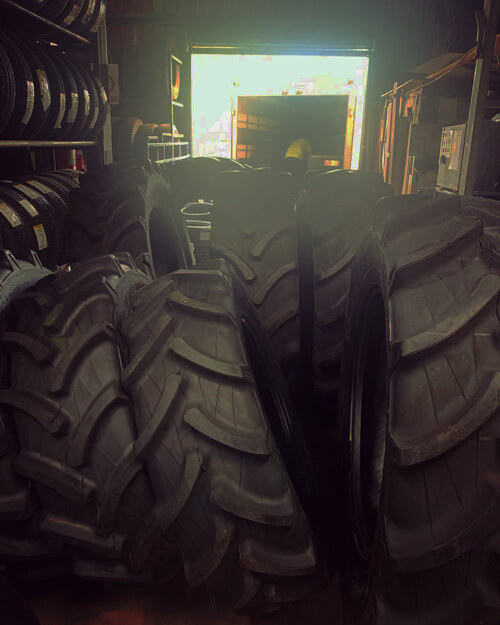 All Coast Tyres - Tractor Tyres